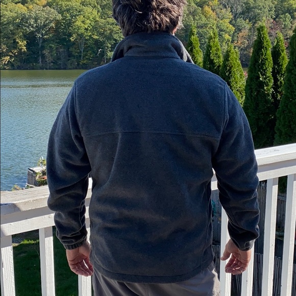 NWT Columbia Fleece Full Zip Men’s Jacket - Picture 3 of 3